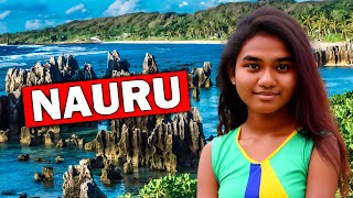 Life in Nauru  The SMALLEST country in the world [upl. by Ybsorc]