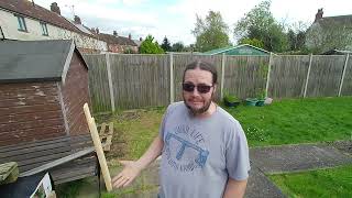 NEW SHED BUILD KETER DARWIN 8 X 6 Installation and Time Lapse [upl. by Nesila63]