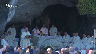 Messe de 10h à Lourdes du 10 septembre 2024 [upl. by Darbie733]