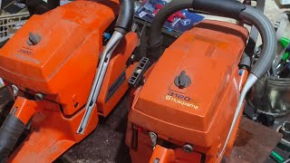 Husqvarna 3120XP dan 3120XP Profesional [upl. by Myrilla150]