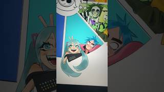 2D  Color Wheel Challenge gorillaz [upl. by Estel]