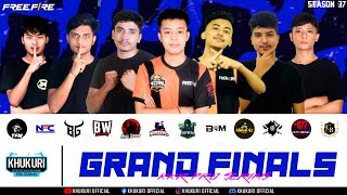 “GRAND FINAL” KKR PRO SCRIM SEASON 37 GRINDYOURLINEUP [upl. by Westley279]