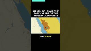 Origin of Islam  The First Caliph The early years of the Muslim community history shorts [upl. by Ttenneb]