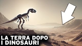 Cosa Accadde Veramente dopo lEstinzione dei Dinosauri  DOCUMENTARIO Storia della Terra [upl. by Rockwood]