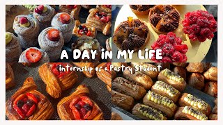 A day in my life as a Pastry Intern  Bali Culinary Pastry School [upl. by Ettenyar629]