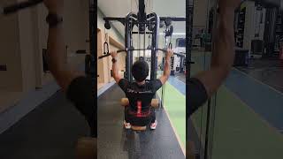 Lat pulldown perforhealth Endurfost [upl. by Ilahsiav]