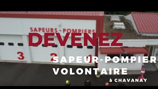 Devenez sapeurpompier volontaire à Chavanay [upl. by Llevart]