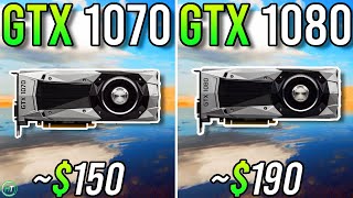 GTX 1070 vs GTX 1080 In 2023 [upl. by Norby]