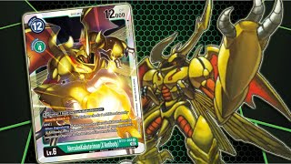 HerculesKabuterimon Deck Profile  Digimon TCG BT11 Dimensional Phase [upl. by Asalocin41]