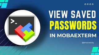 How to View Saved Passwords in MobaExterm [upl. by Sonnie780]