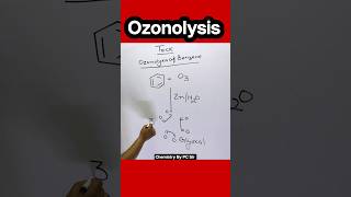 ozonolysis of BenzeneNEETIITJEECHEMISTRYshorts [upl. by Fairley511]