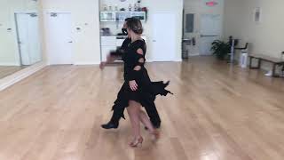 ChaCha Advanced ProAm routine Antonina and Stefan Lets Dance Miami [upl. by Yendor]