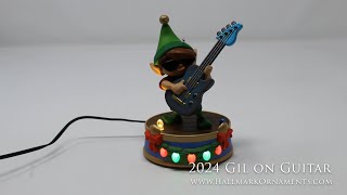 2024 Gil on Guitar Hallmark Ornament [upl. by Yragerg]