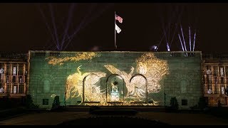 A Perfect Harmony Projection Mapping at the FreerSackler [upl. by Doggett817]