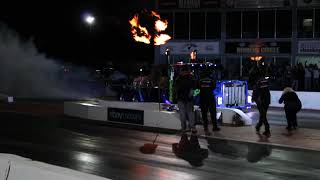 Toronto Motorsports Park  Bone Shaker Jet Truck [upl. by Thorley568]