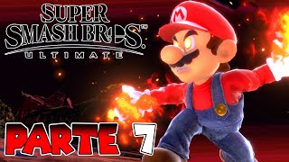 ¡EL VERDADERO PODER DE MARIO  PARTE 7  SUPER SMASH BROS ULTIMATE AVENTURA [upl. by Enilav]