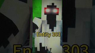 Entity 303 Attitude EDIT shorts minecraft entity303 [upl. by Juditha]