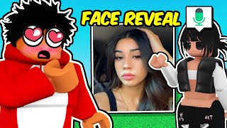 Roblox VOICE CHAT But Strangers FACE REVEAL [upl. by Nealah]