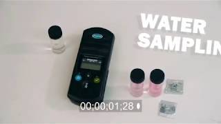 35 Chlorine analyzer testing for chlorine amount [upl. by Supmart]