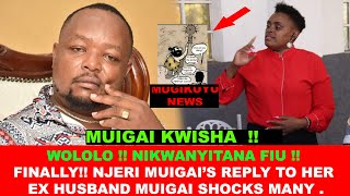 NJERI MUIGAI GUTUMURA GICANJAMA KINENE LIVE THUTHA WA EX HUSBAND MUIGAI WA NJOROGE KUGA UU [upl. by Puglia]