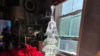 How To Make A Crystal Christmas Tree [upl. by Townshend598]