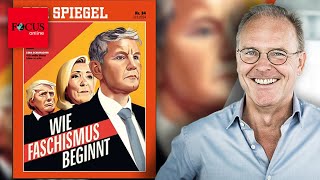 Spiegel macht Angst vor neuem Hitler – und hilft dabei nur den Rechten [upl. by Thill]