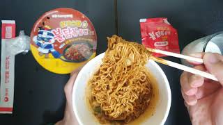 Samyang Yaki soba Buldak Ramen [upl. by Gil]