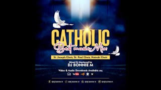 CATHOLIC BEST MUSIC MIX BY DJ BONNIE M [upl. by Dyun743]