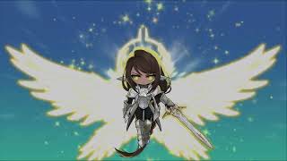 Maplestory Kronos Angelic Buster PostRemaster Hard Seren Solo 952 [upl. by Herod231]