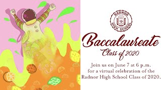 Radnor High School Baccalaureate for the Class of 2020 [upl. by Mosora]