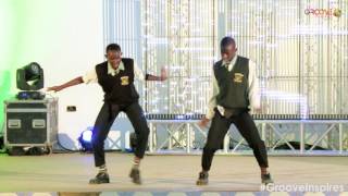 KAKAMEGA HIGH PERFORM A DANCE AT GROOVE INSPIRES 2017 [upl. by Glogau]