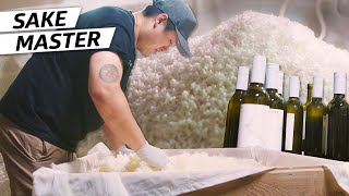 How Master Brewer James Jin Brought Premium Sake Back to California — Handmade [upl. by Airahcaz]