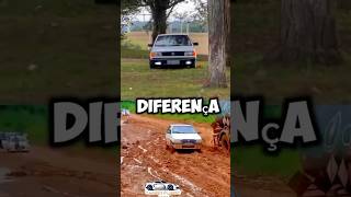 Diferença entre o  GOL QUADRADO X FIAT UNO [upl. by Ellehctim893]