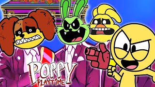 Poppy Playtime Chapter 3 Animation DOGDAY DEATH Coffin Dance Remix [upl. by Creath]