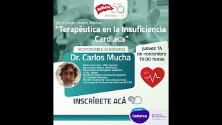 Terapéutica en la insuficiencia cardiaca [upl. by Kahcztiy932]