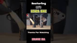 💯Honda bike 🏍️restoration [upl. by Estrin]