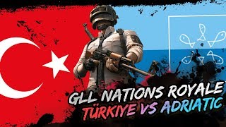 TÜRKİYE VS ADRIATIC PUBG MAÇI 1 MAÇ [upl. by Bass880]