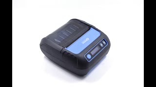 MUNBYN IMP029 3 inch Industrial Label Printer 80mm Bluetooth Printer Thermal Printer [upl. by Anelec285]