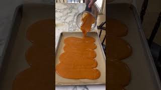 Apricot fruit Leather [upl. by Edras]