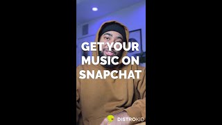 How To Add Your Music to Snapchat [upl. by Koval]