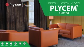 PLYCEM® SLOTTED [upl. by Husain]