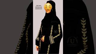 GoldenLeafAbayaabayaburqamuslimclothingdubaihijab hijabgirlstatusabayaburqadesignmuslimattire [upl. by Erdda133]