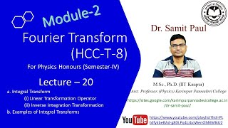 Integral Transform Linearity Inverse Transform and Examples of Integral Transforms in Bengali [upl. by Idelson]