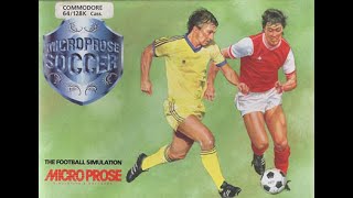 THE COMMODORE ARCHIVE EPISODE 291 MICROPROSE SOCCER  C64AMIGA  19881989 [upl. by Iramaj]