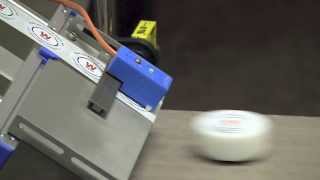 HERMA H400 Label Applicator Speed Test [upl. by Jestude]