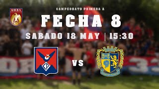 Fecha 8 de la Primera A de la URBA  Pucará vs San Albano [upl. by Patin]