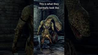 Have you seen the Short Snake man darksouls shorts gaming fromsoftware [upl. by Akiemehs558]