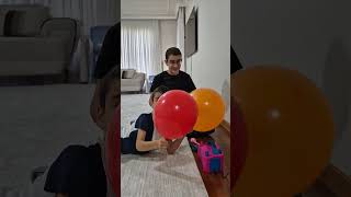 Balon Şişiren Berat ile Buğra [upl. by Elexa]