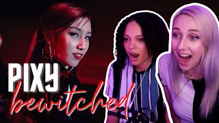 COUPLE REACTS TO PIXY픽시  ‘Bewitched Eng Ver’ MV [upl. by Coshow214]