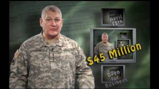 USAREUR Tax Fact 5 Gen Carter Ham Commander US Army Europe [upl. by Boehike92]